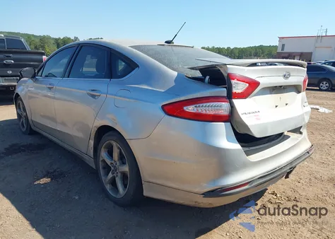 2016 Ford Fusion Se from USA, damaged, VIN 3FA6P0HD8GR398961